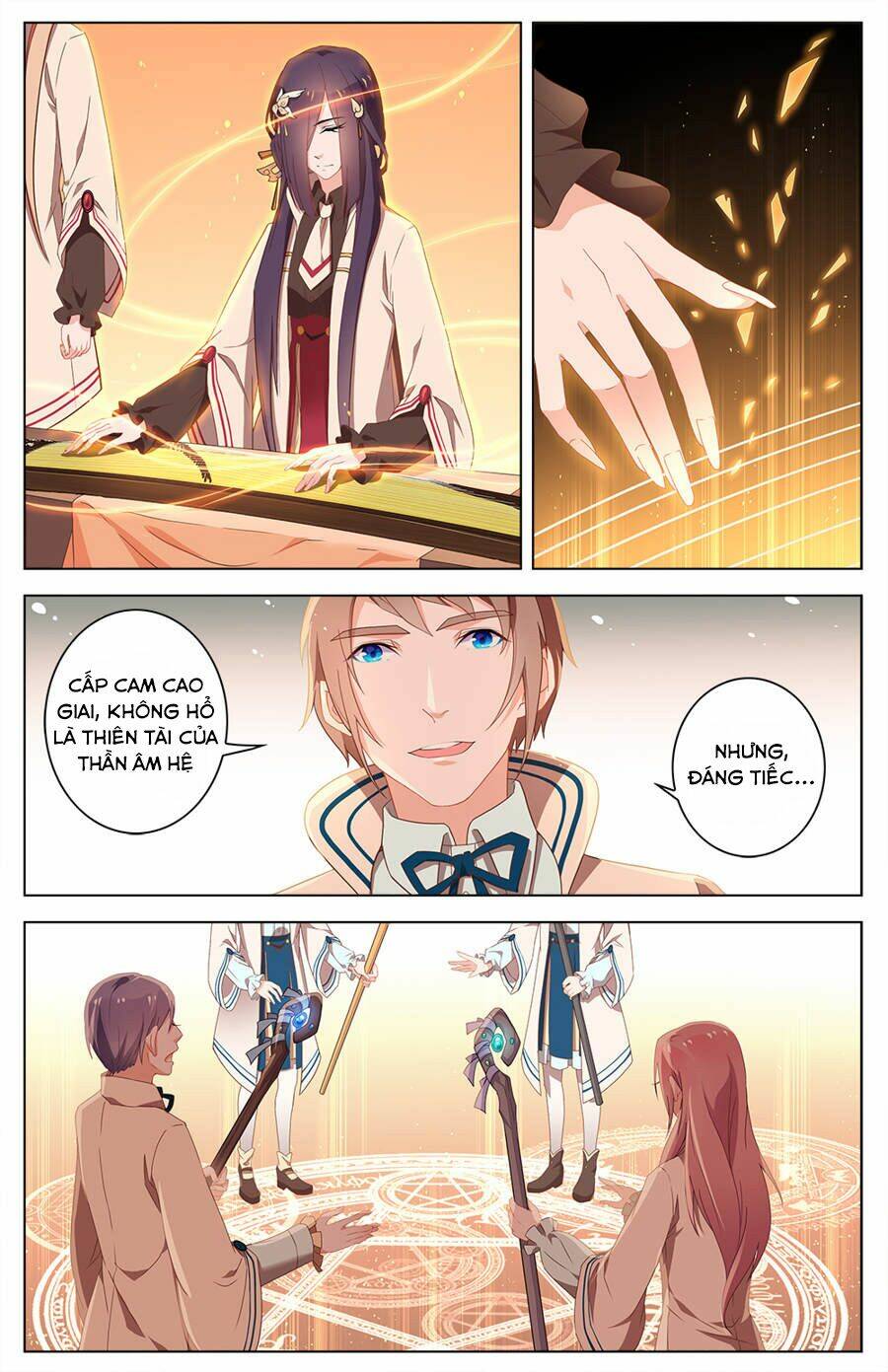 cầm đế chapter 26 6