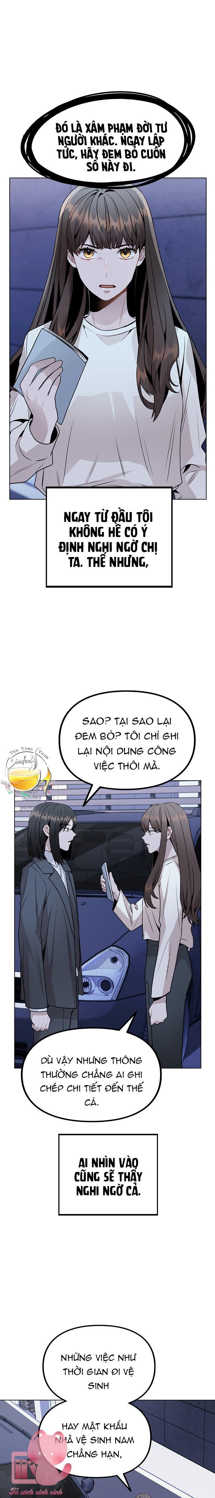 kế hoạch của tôi bị làm sao thế? chapter 28 2