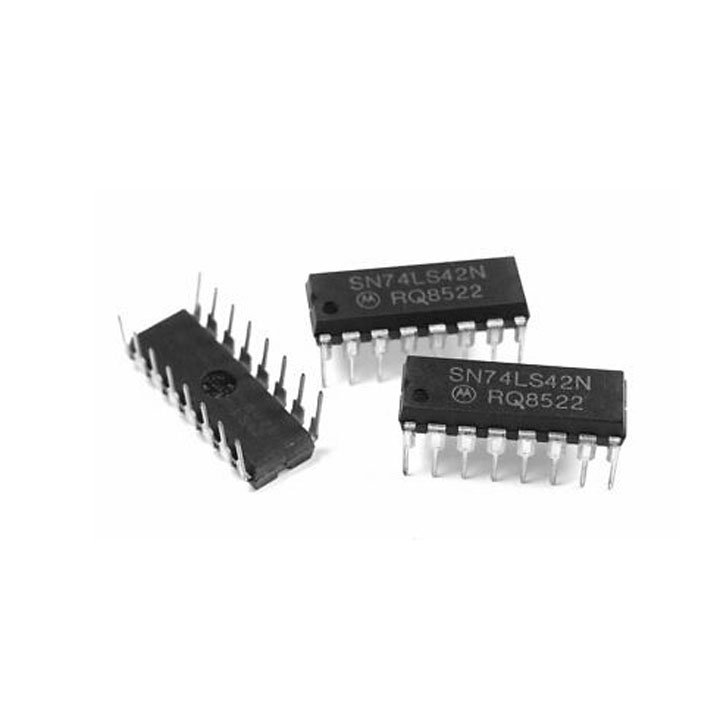 74LS42 BCD to Decimal Decoder DIP16 - HÀNG NHẬP KHẨU