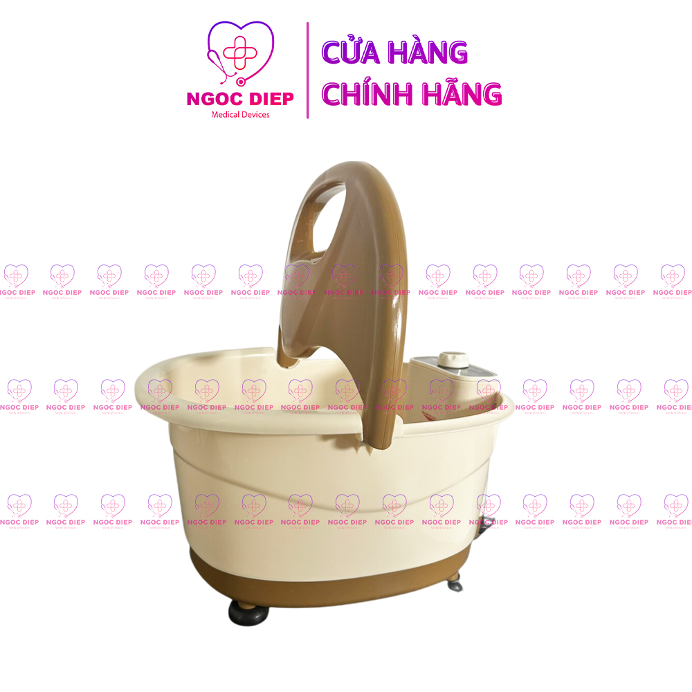 Máy ngâm chân massage OROMI ORM-259B - Bồn mát-xa chân hồng ngoại có sục khí