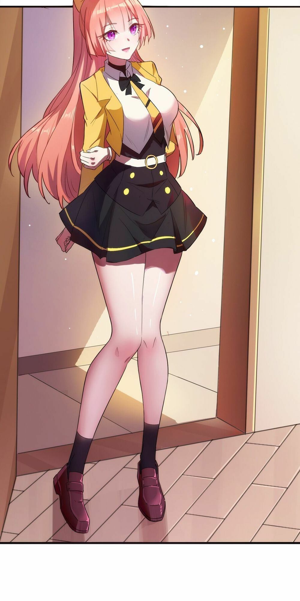 thánh đường chi thành chapter 3 23