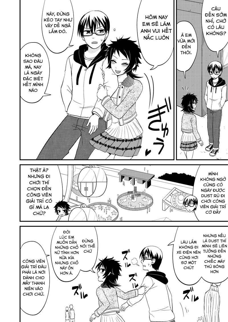 kyoudai hodo chikaku tooimono wa nai chapter 113 2