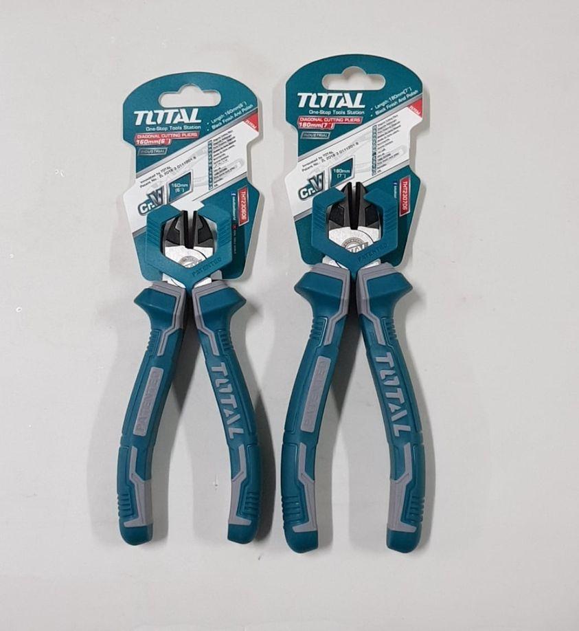 KỀM CẮT 6&quot;/160MM/ -7&quot;/180MM TOTAL THT230606, THT230706 - HÀNG CHÍNH HÃNG