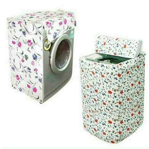 Áo Trùm Máy Giặt Cao Cấp 2 Lớp GIao Ngẫu Nhiên 13kg Trở Xuống