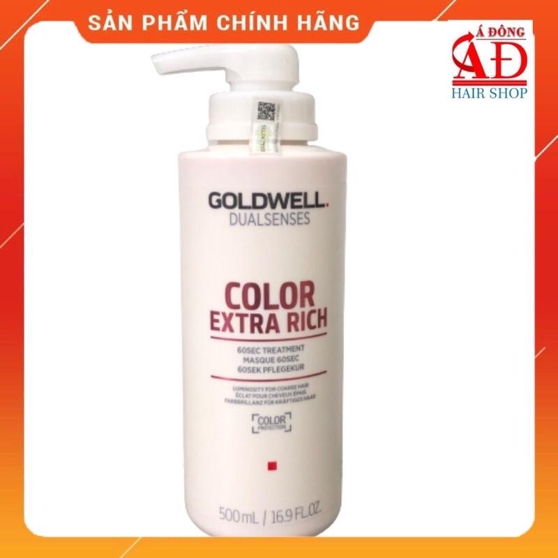 BỘ DẦU GỘI XẢ GIỮ MÀU TÓC NHUỘM GOLDWELL COLOR EXTRA RICH ĐỨC