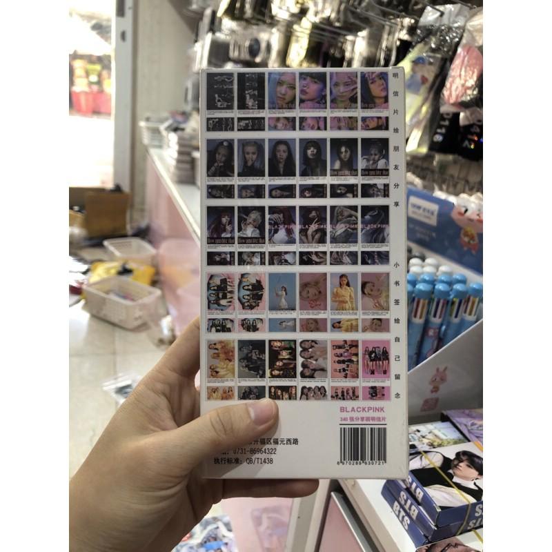 Postcard ảnh BLACKPINK How You Like That gồm 30 card lớn