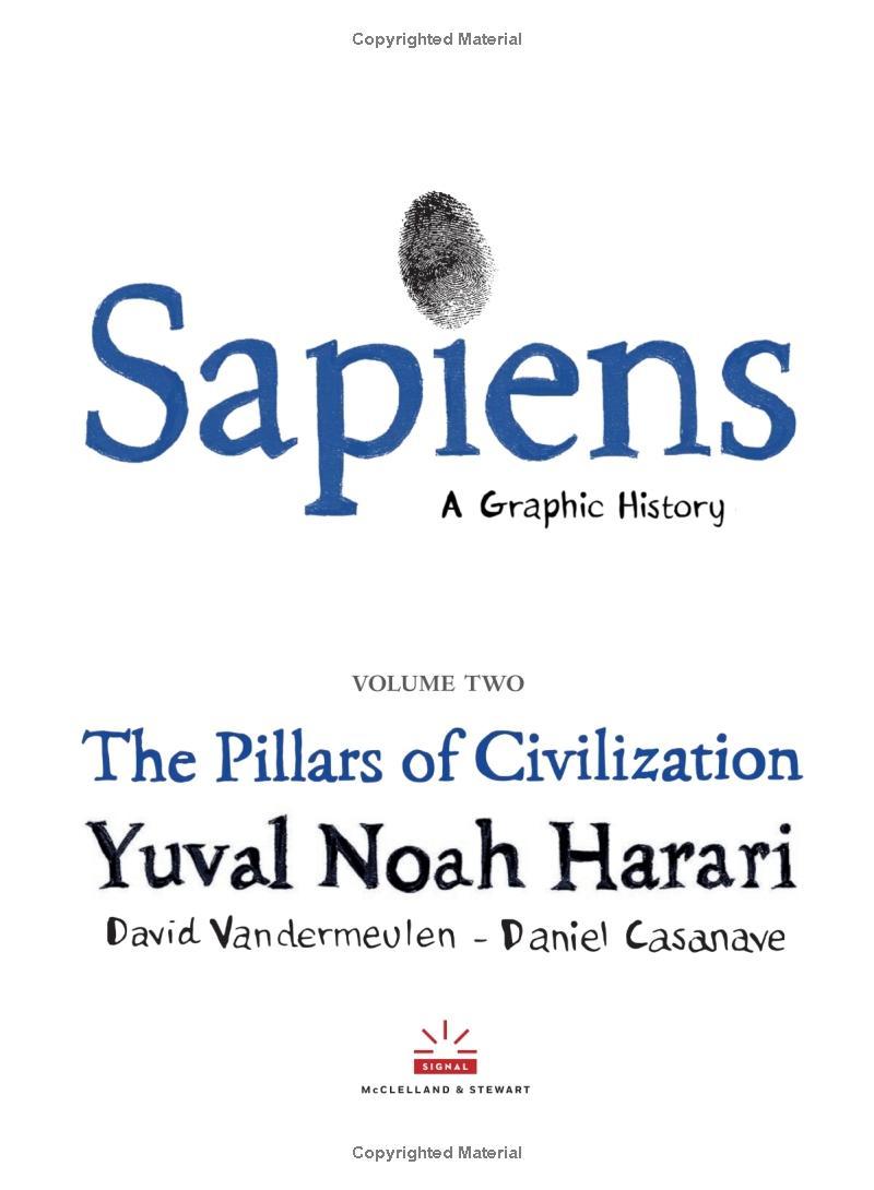 Sapiens A Graphic History Volume 2