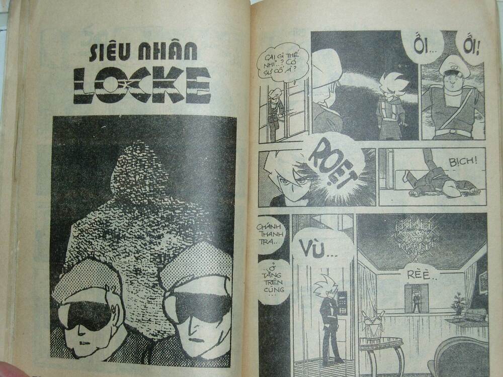 siêu nhân locke chapter 11 37