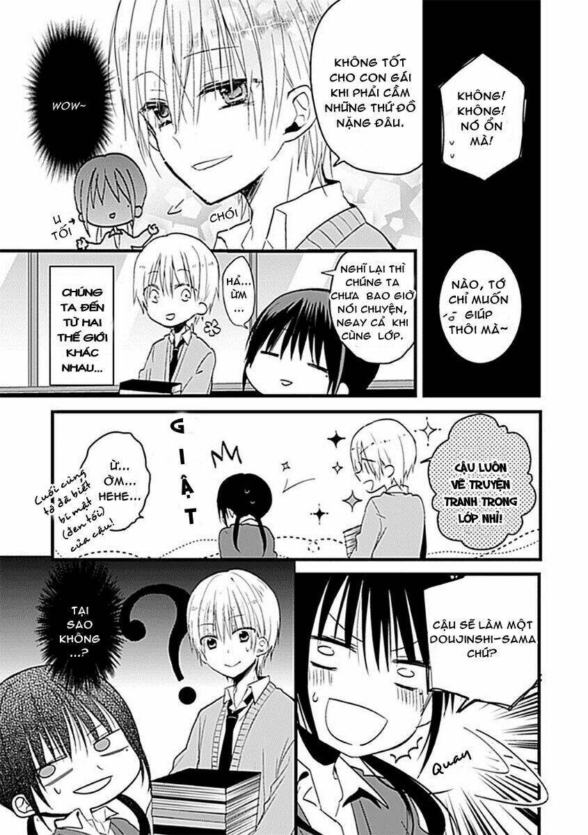 kaichou-kun no shimobe chapter 1 8
