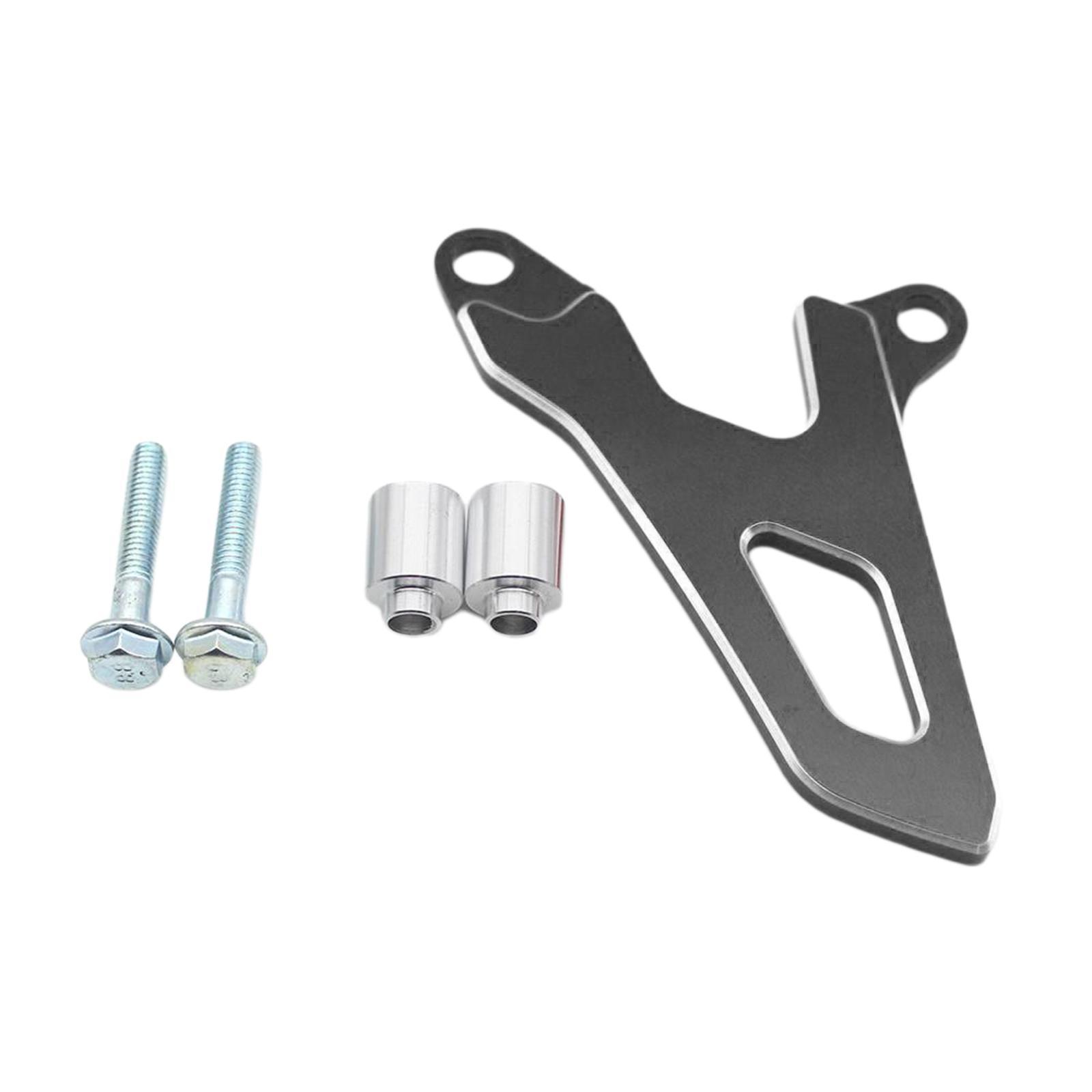 CNC Front Sprocket Cover Chain Protector for  YZ250X  Black