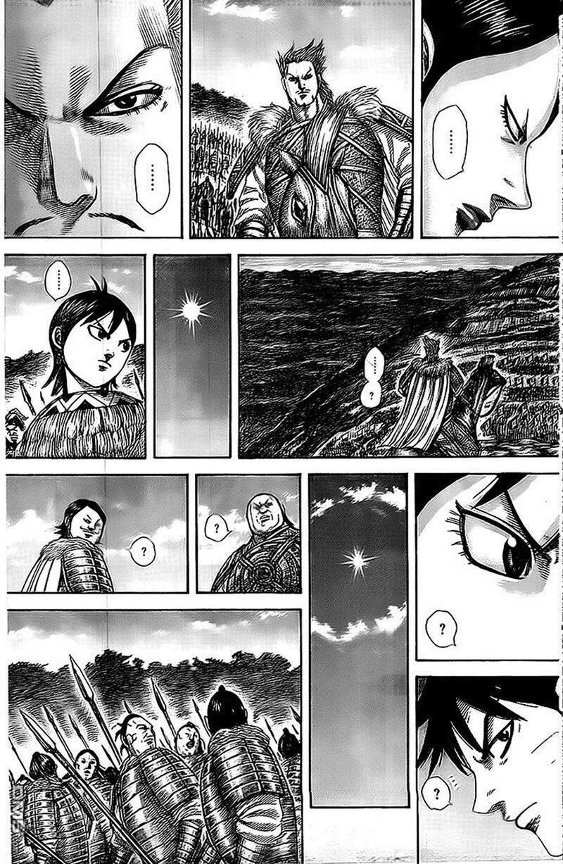 kingdom - vương giả thiên hạ chapter 461 18