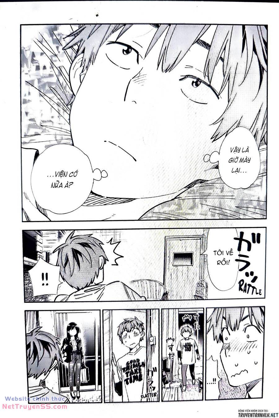 dịch vụ cho thuê bạn gái chapter 315 8