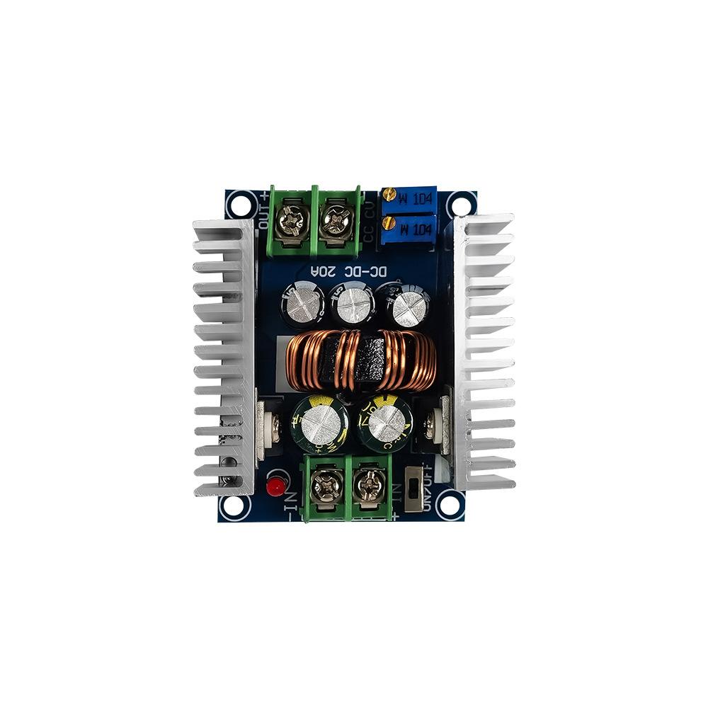 Synchronous Rectification Non-isolated Constant Current Constant Voltage Step Down Converter Module DC6-40V to DC1.2-35V Adjustable CCCV Battery Charging Module <<