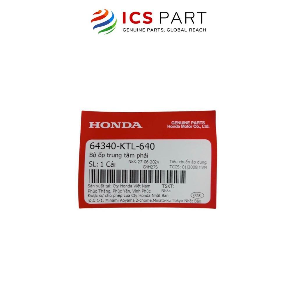 Bộ Ốp Trung Tâm Phải HONDA Wave A / S / Rs (64340KTL640)