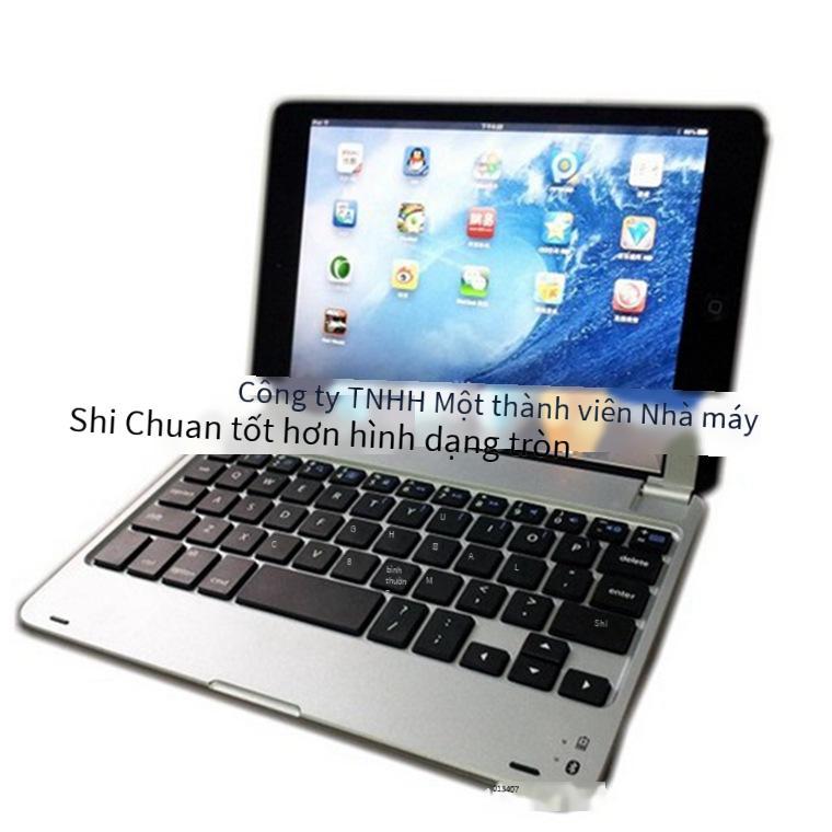 Ưu đãi tốt nhất 2017 18 bàn phím bluetooth không dây ipad mới pro9.7 air1 2 bản lề đa năng xoay bàn phím siêu mỏng