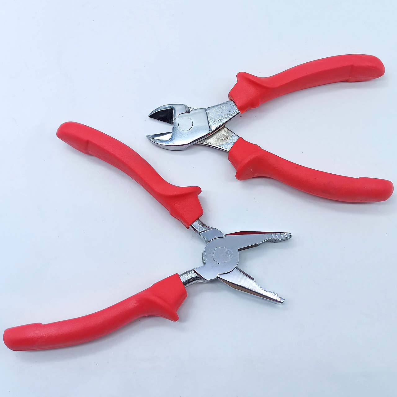 BỘ ĐÔI KÌM CẮT VÀ KÌM ĐIỆN  185MM GOODTOOL - Hàng Chính Hãng