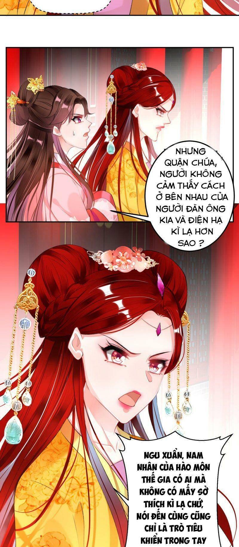 vương gia, áo lót của ngươi rơi mất rồi chapter 93 10
