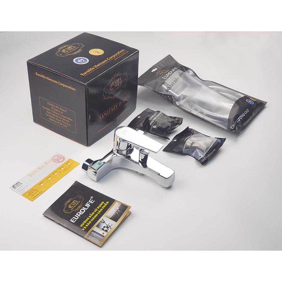 Củ sen nóng lạnh Đồng mạ Chrome Eurolife EL-JAS01