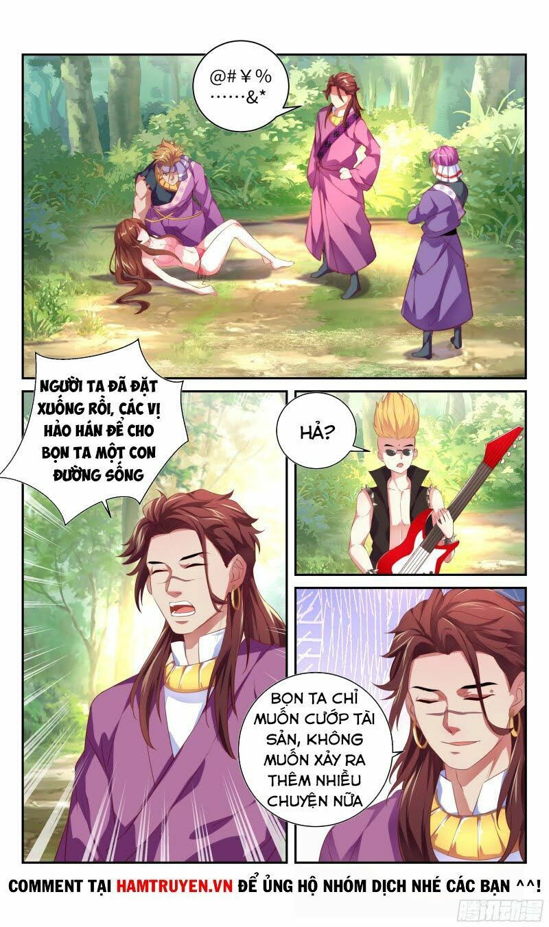 hệ thống ép ta làm nhân vật phản diện chapter 58 3