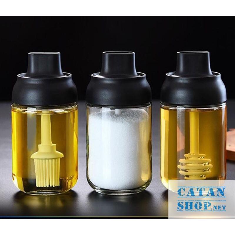 Lọ gia vị thủy tinh cao cấp dành cho nhà bếp của gia đình bạn thêm phong cách GD282-LoGV
