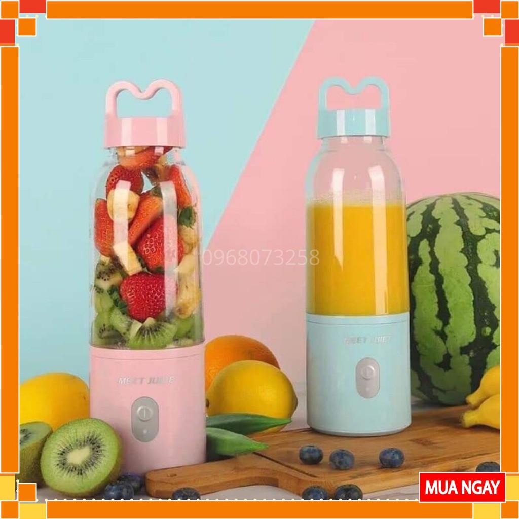 Máy Xay Sinh Tố Cầm Tay Meet Juice (Xay Hoa Quả Cực Nhanh) – Máy Sinh Tố Cầm Tay Mini Đa Năng