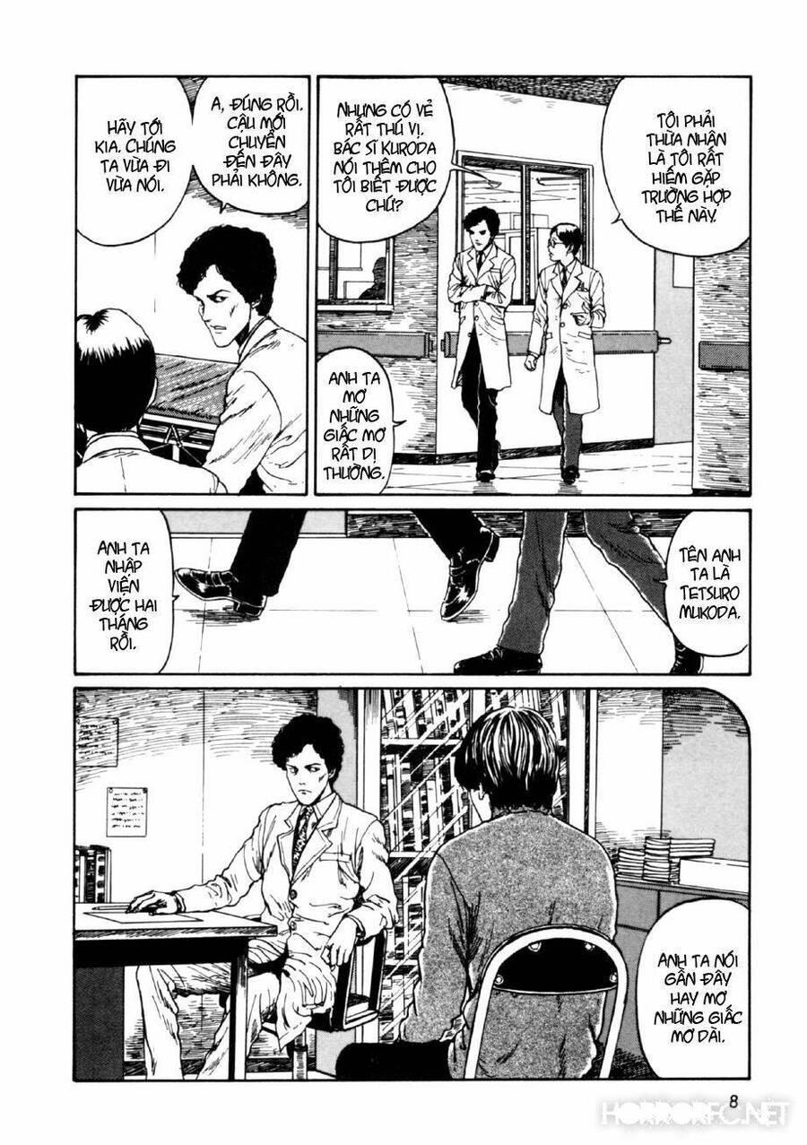 tuyển tập truyện ngắn kinh dị của ito junji chapter 14.1 8