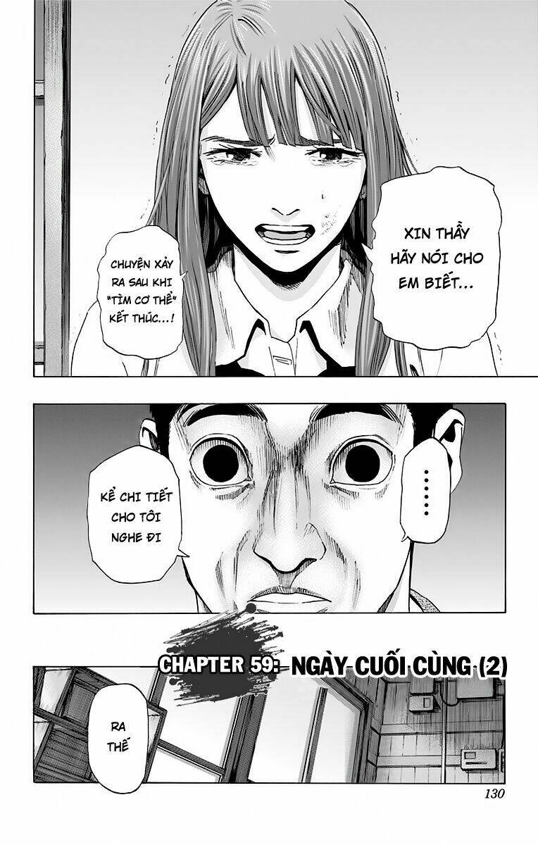 trò chơi tìm xác - karada sagashi chapter 59 2