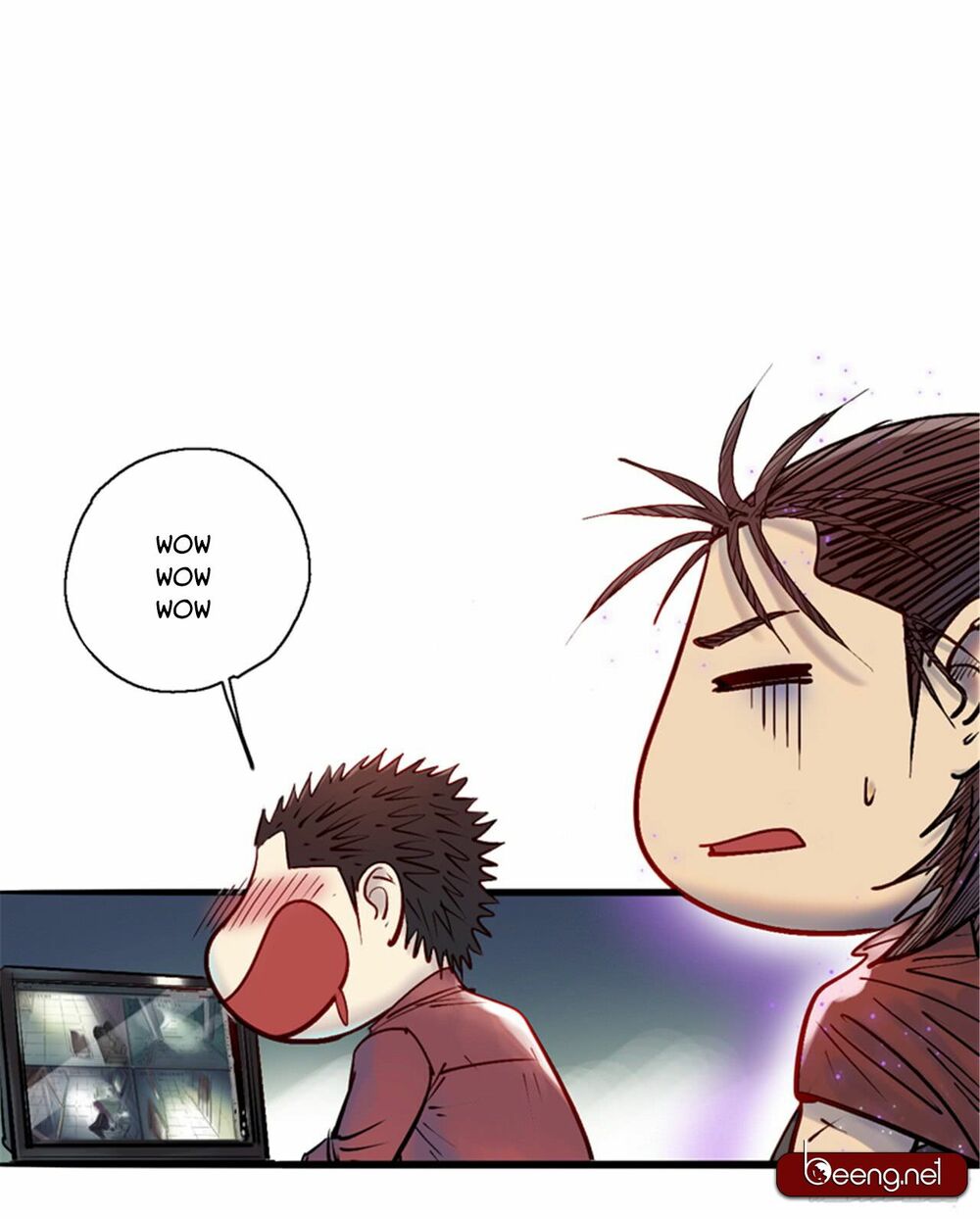 thế giới xa lạ chapter 7 34