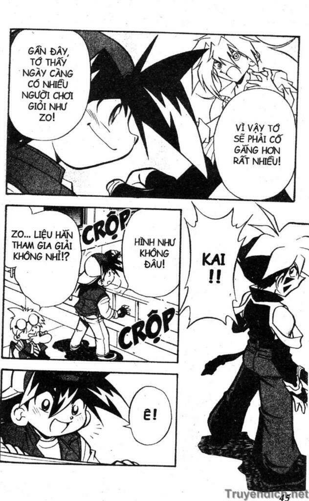 beley - con quay truyền thuyết chapter 9 41