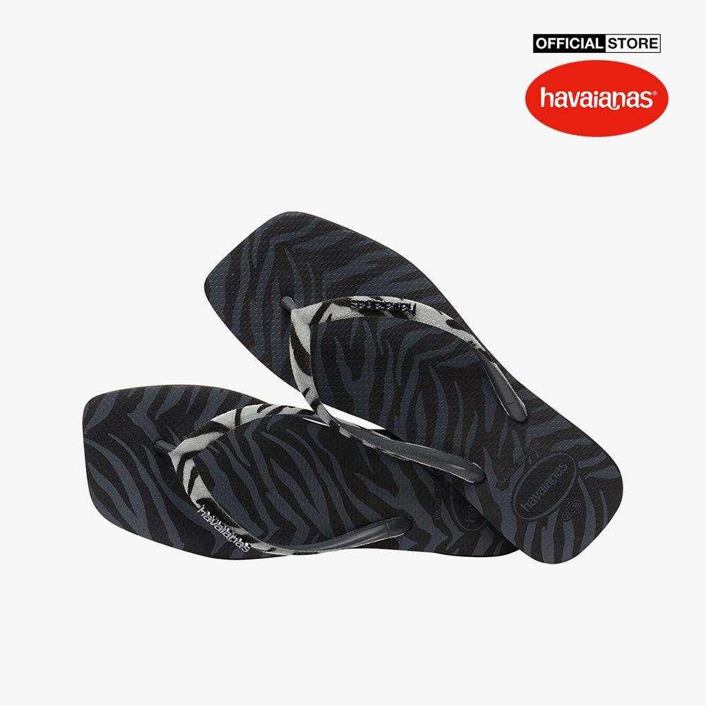 HAVAIANAS - Dép kẹp nữ Slim Square Velvet 4148277-00