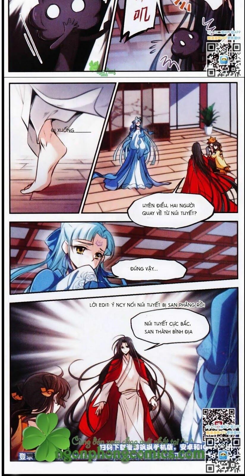 khuynh ngã nhất sinh nhất thế luyến chapter 42 19