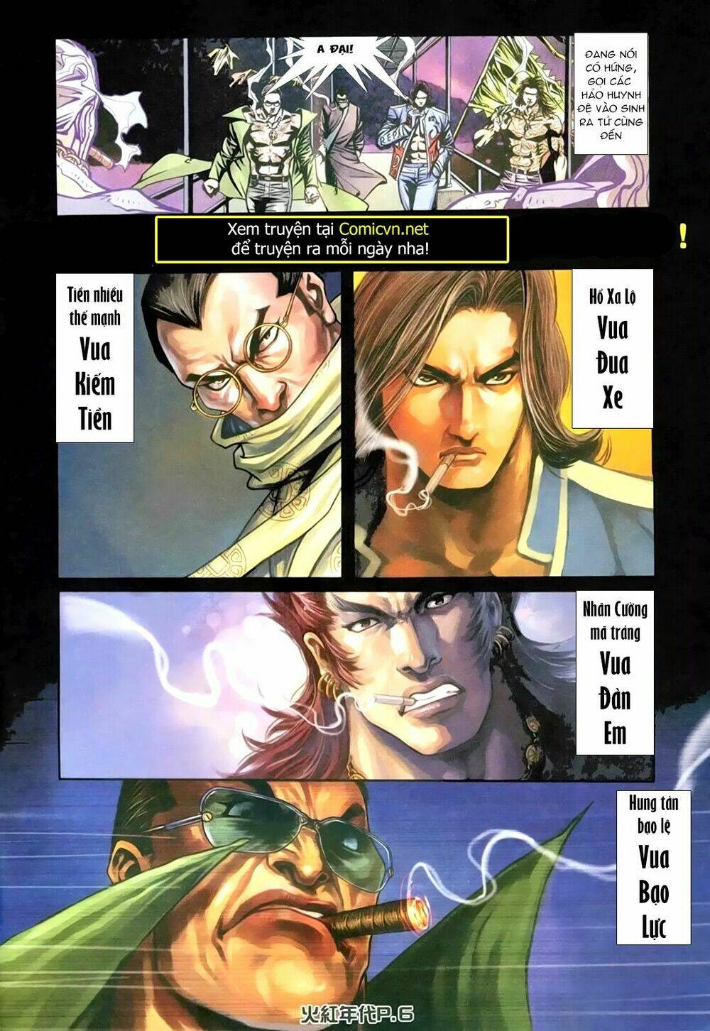 hỏa hồng niên đại hắc cốt đường chapter 153 3