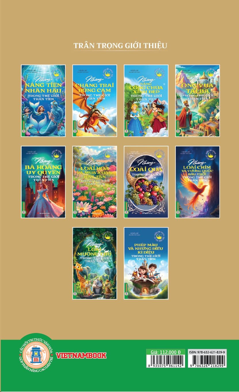 Những Câu Chuyện Cổ Tích Thần Tiên - Những Loại Quả Trong Thế Giới Thần Tiên