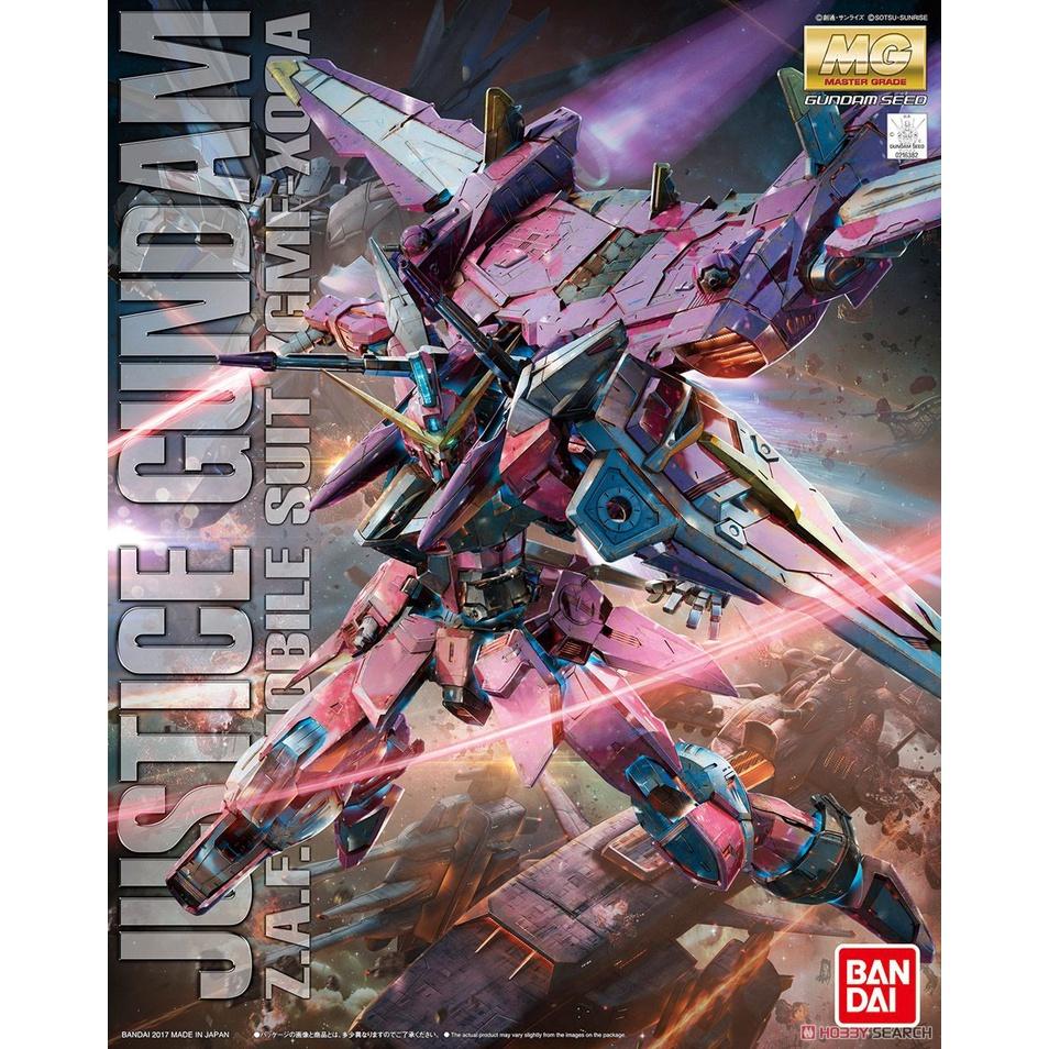 Bộ đồ chơi mô hình lắp ráp MG 1/100 JUSTICE GUNDAM