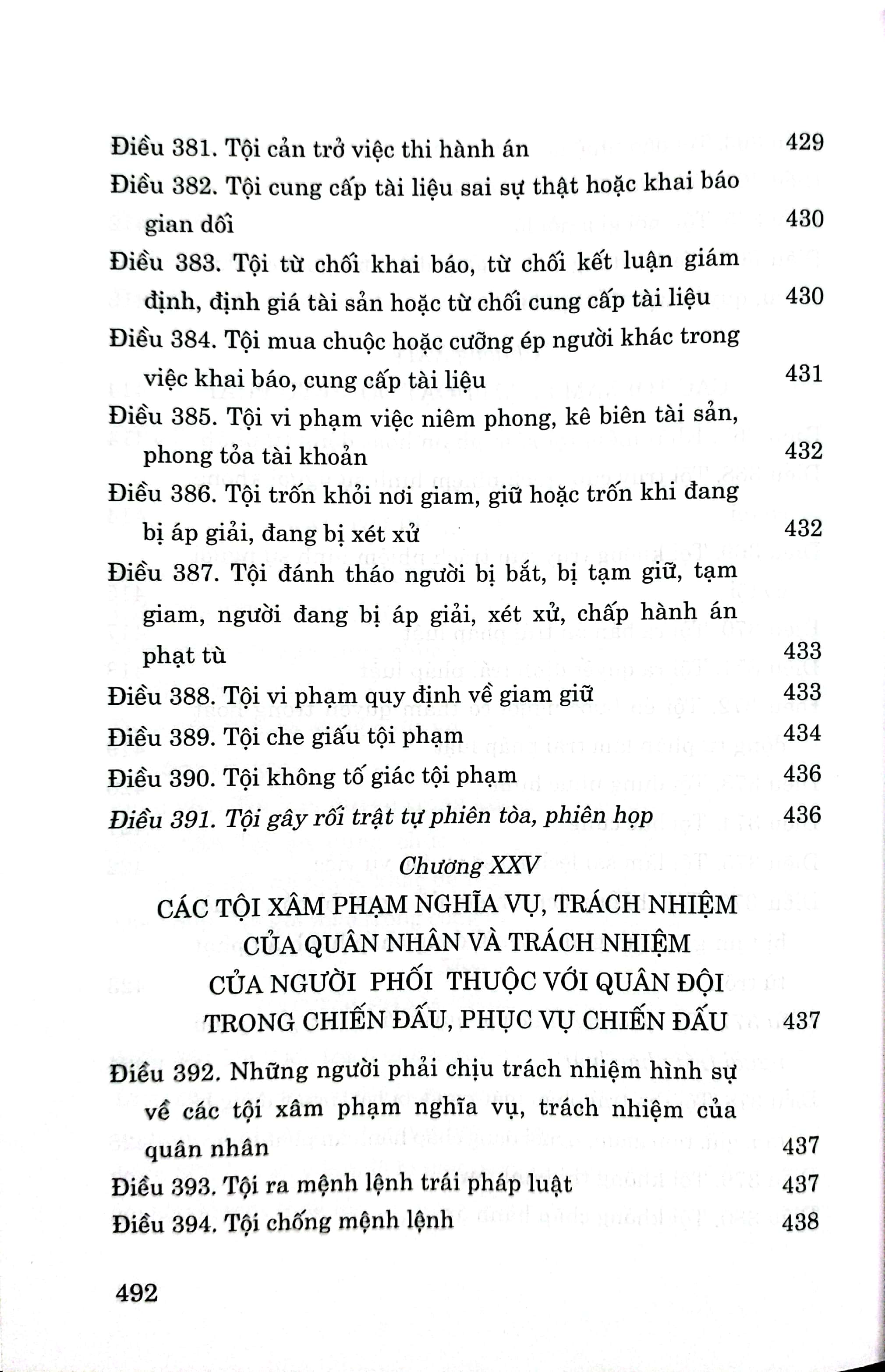 Bộ luật Hình sự (Hiện hành) (Bộ luật năm 2015, sửa đổi, bổ sung năm 2017)