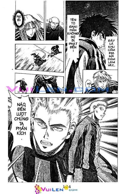 vũ điệu trên sân cỏ - fantasista chapter 17 166