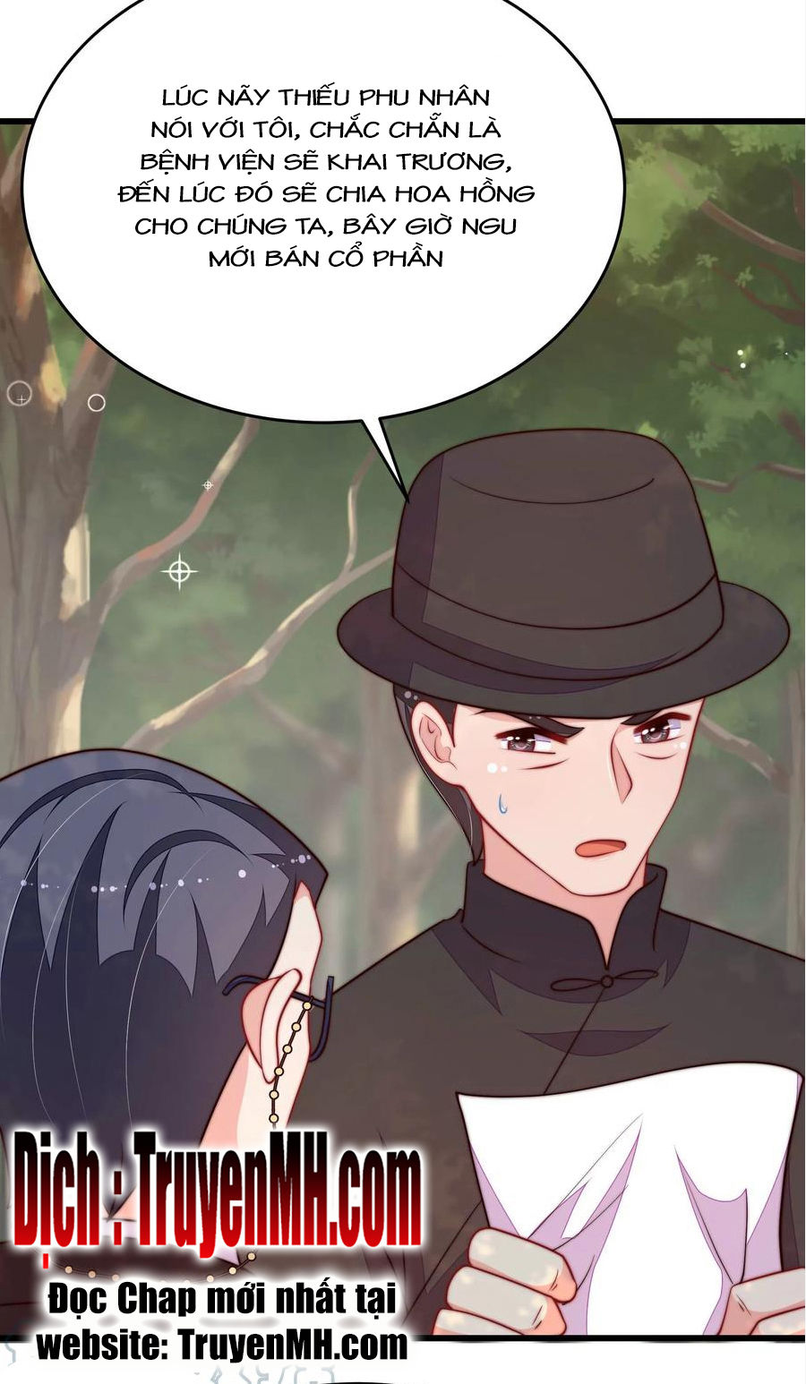 ngày nào thiếu soái cũng ghen chapter 618 18