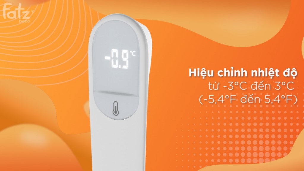 Nhiệt Kế Hồng Ngoại Không Tiếp Xúc Fatz Baby Prompt 3 JXB-319