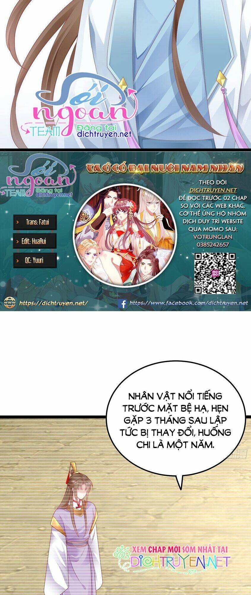 ta ở cổ đại nuôi nam nhân chapter 89 2