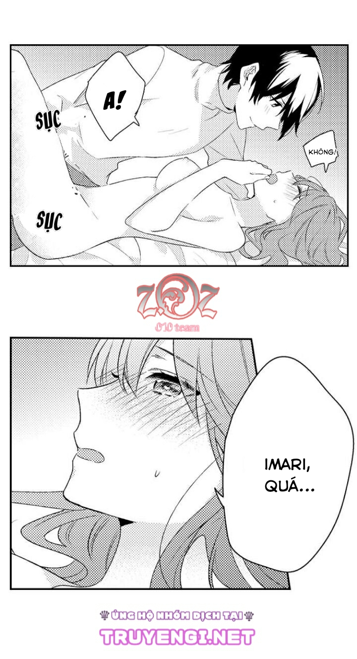 oyama no, otoko na sugao ~ chanto ore wo miteitte chapter 18 24