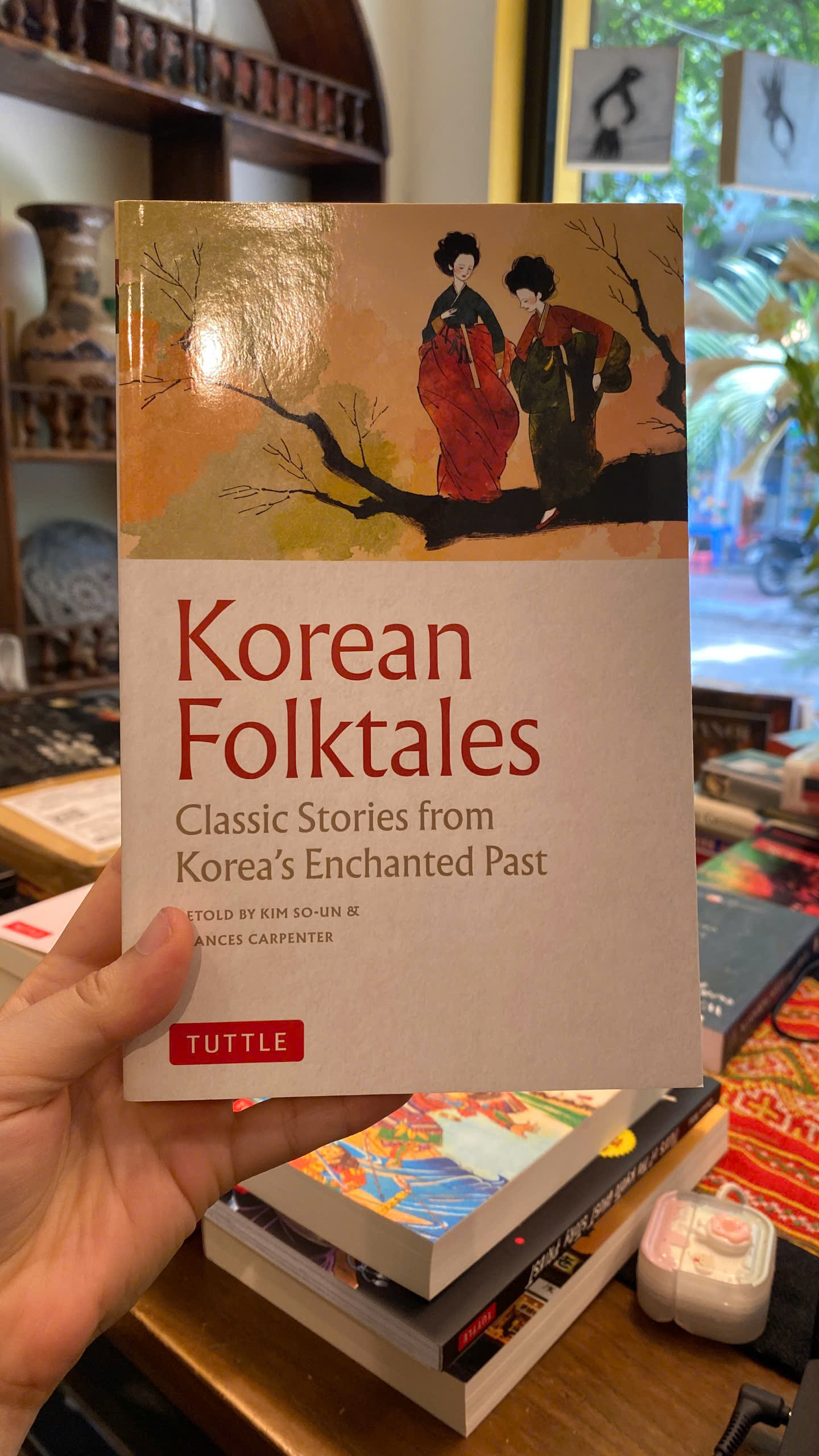 Sách - Korean Folktales: Classic Stories from Korea's Enchanted Past | Truyện dân gian Hàn Quốc