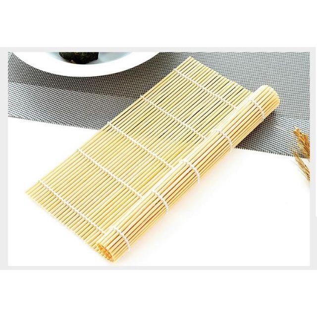 Mành cuộn sushi bằng tre