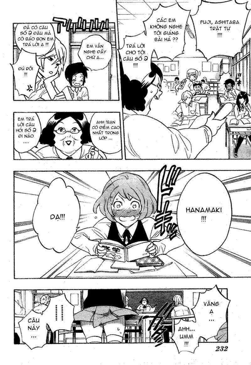 hokenshitsu no shinigami chapter 6 6