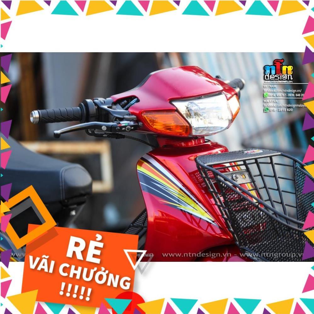 Tem Rời Wave Nhỏ 110 Mẫu Đen Đỏ Vàng