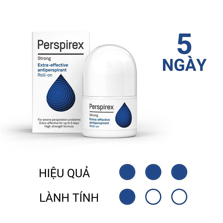 Lăn Khử Mùi Perspirex (Strong / Original / Comfort) Roll-On Chính Hãng