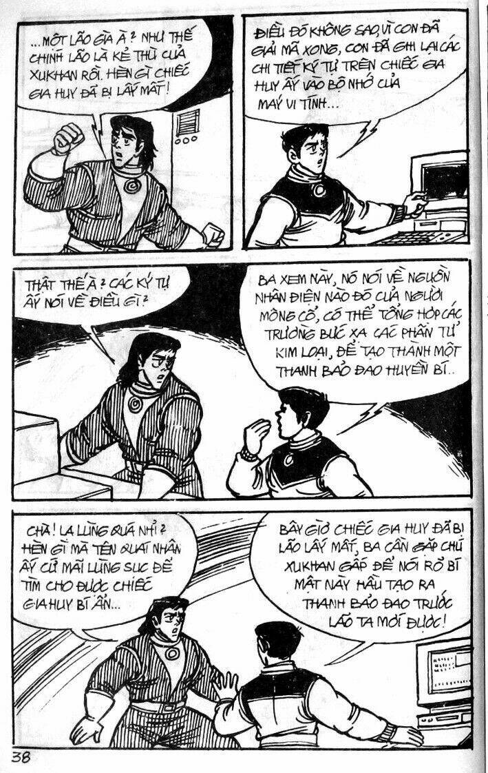 dũng sĩ hesman chapter 114 36