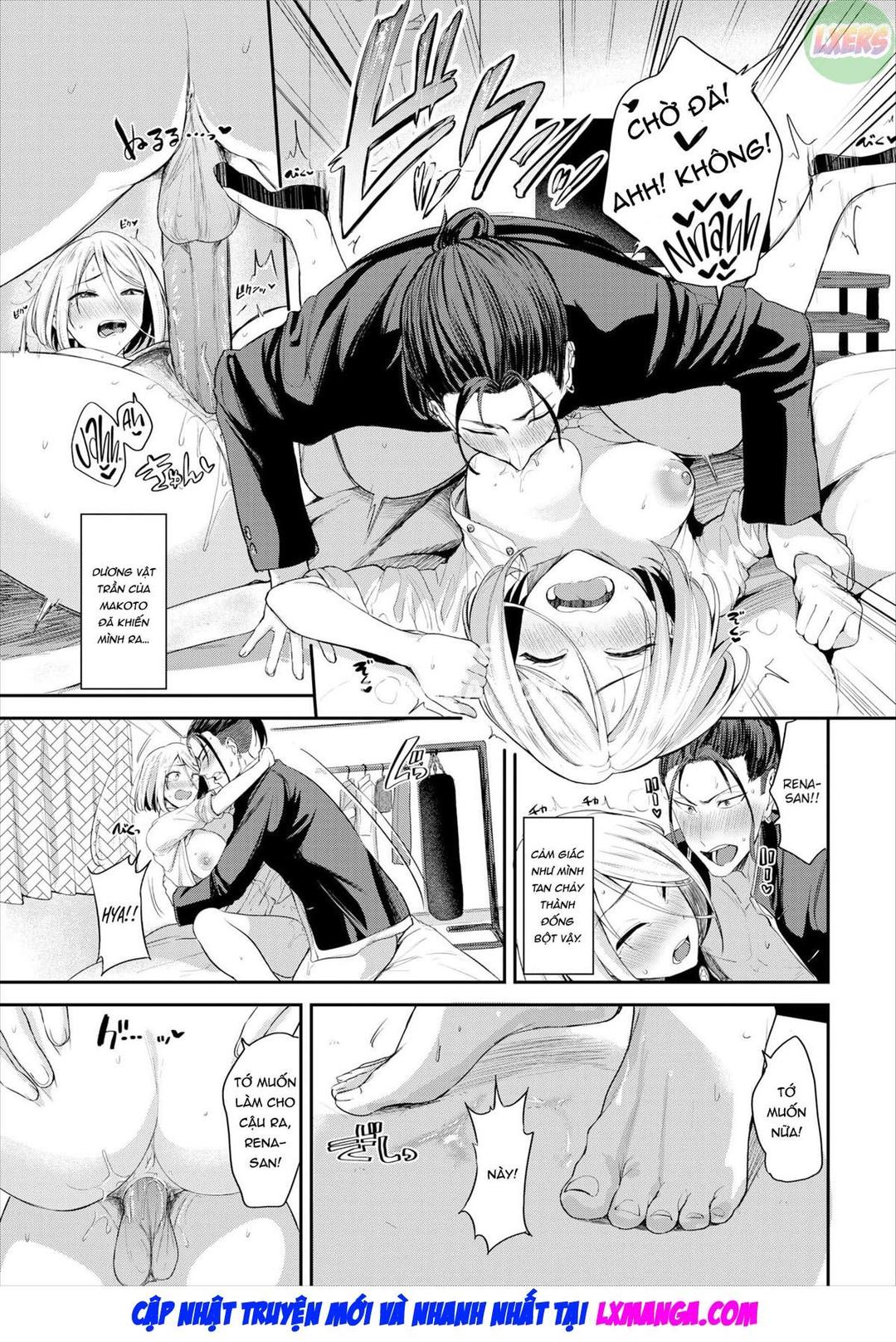 cuộc chiến cám dỗ chapter 0 17