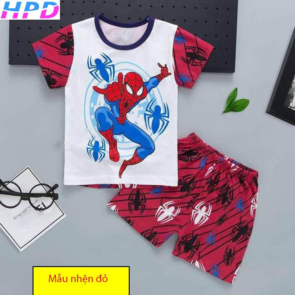 Đồ bộ cho bé chất cotton cực đẹp mẫu rằn ri