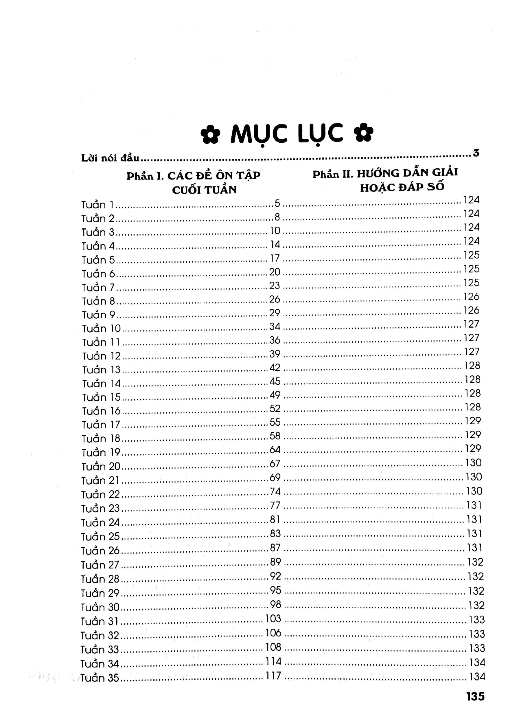 Giúp Em Giỏi Toán Lớp 3 - Vở Ôn Tập Cuối Tuần