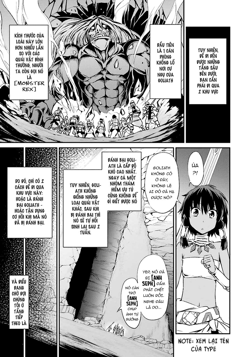 dungeon ni deai wo motomeru no wa machigatte iru darou ka gaiden - sword oratoria chapter 9 17